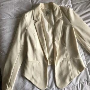 Lauren Conrad Cream Blazer